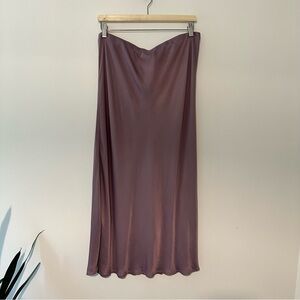 Anthropologie Tilda Slip Skirt in L